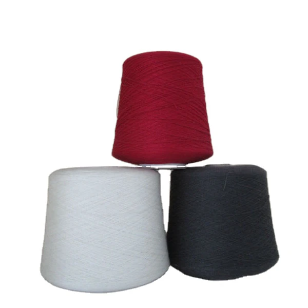 Прямая шерстяная пряжа хорошего качества с 100% безопасностью