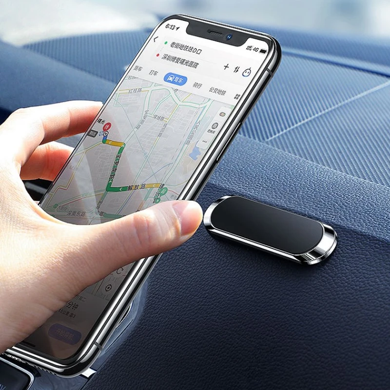 
2021 New Washable Glue 360 Rotating Magnetic Car Bracket Mount Mobile Phone Holder For Car Home Office In Stock 