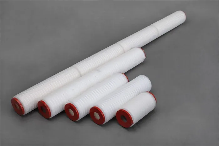 
4.5 10 inch water filter cartrid gecarbon filter cartridge pleated filter cartridge 