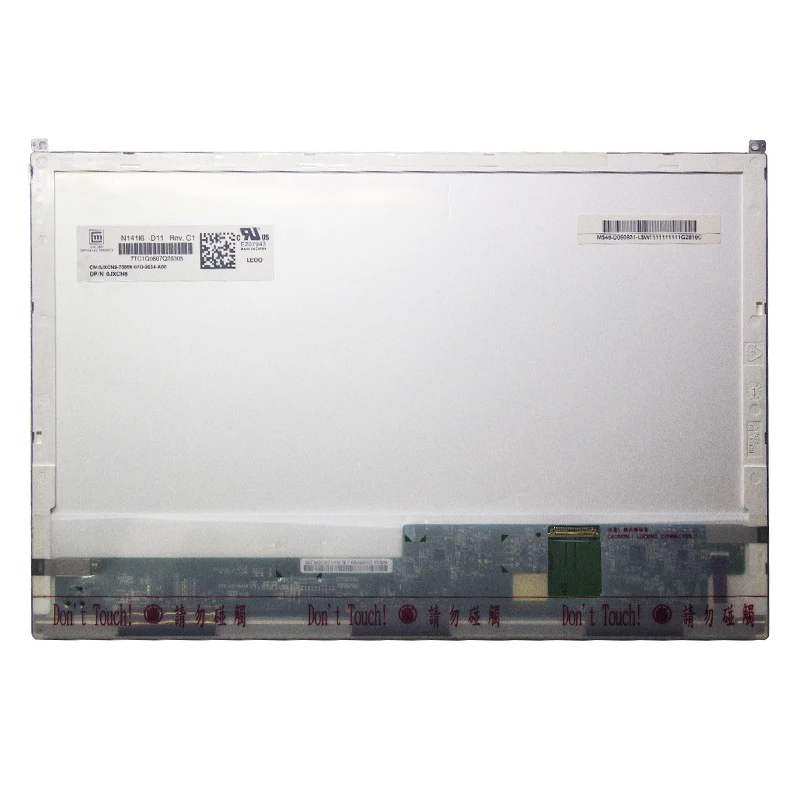 14.1 inch 1280*800 N141I6-D11 Laptop screen for DELL E6410 E5410 P/N CR5M3