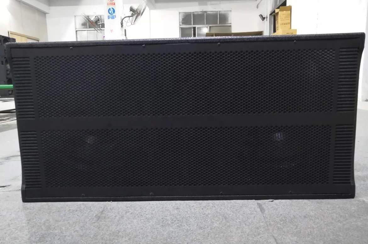 Quality Super Power Shock 218S Subwoofer Dual 18inch Speaker Double Subwoofer