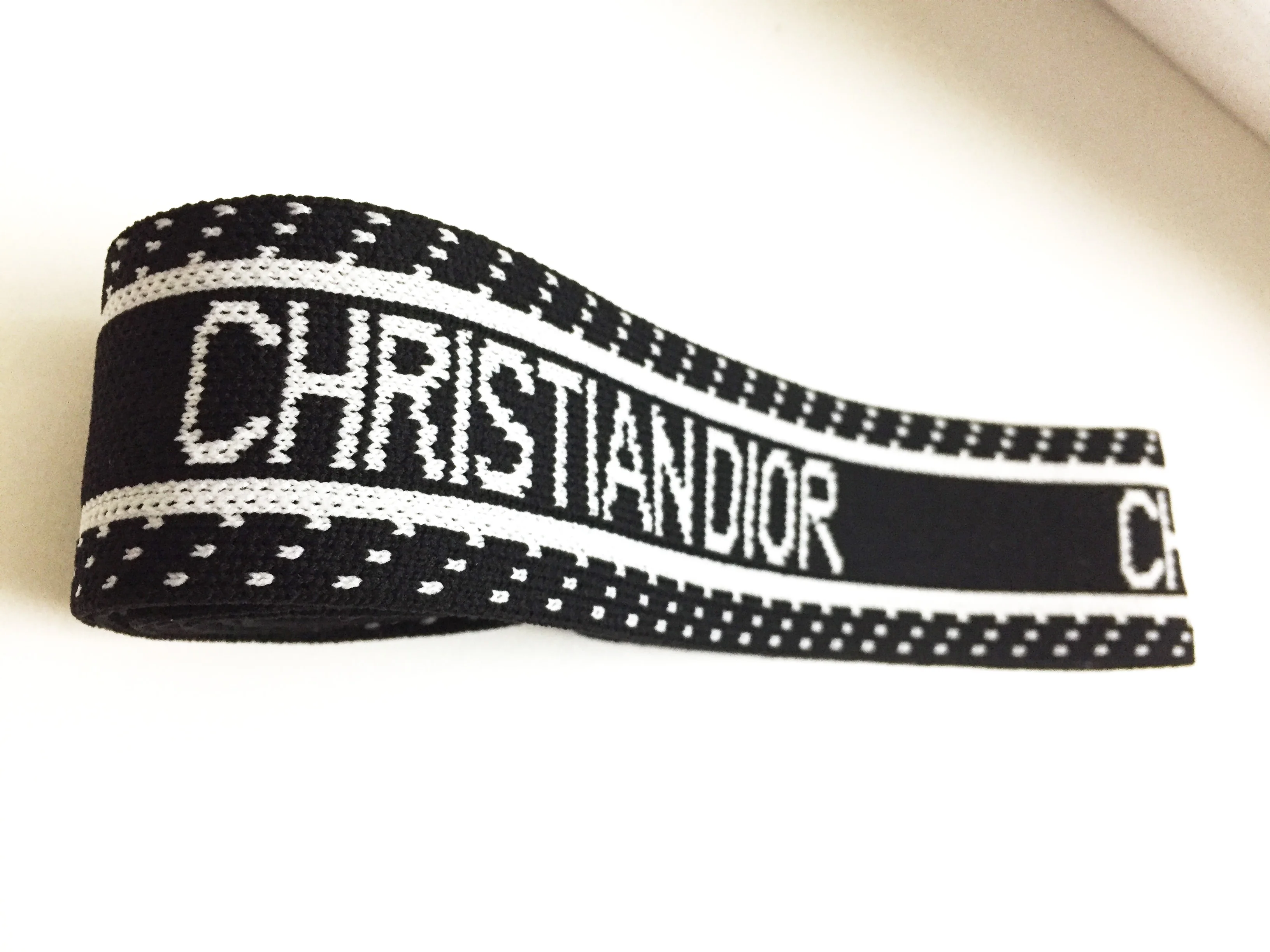 2022 New Spring hot sale fashion brand elastic band elastic tape for trousers