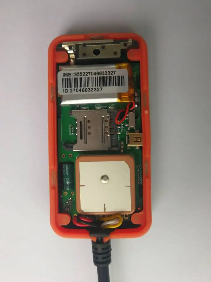 GT003 Hot sales vehicle-mounted GPS locator tracker motorcycle GPS micro gps tracker tracking device electric car alarm