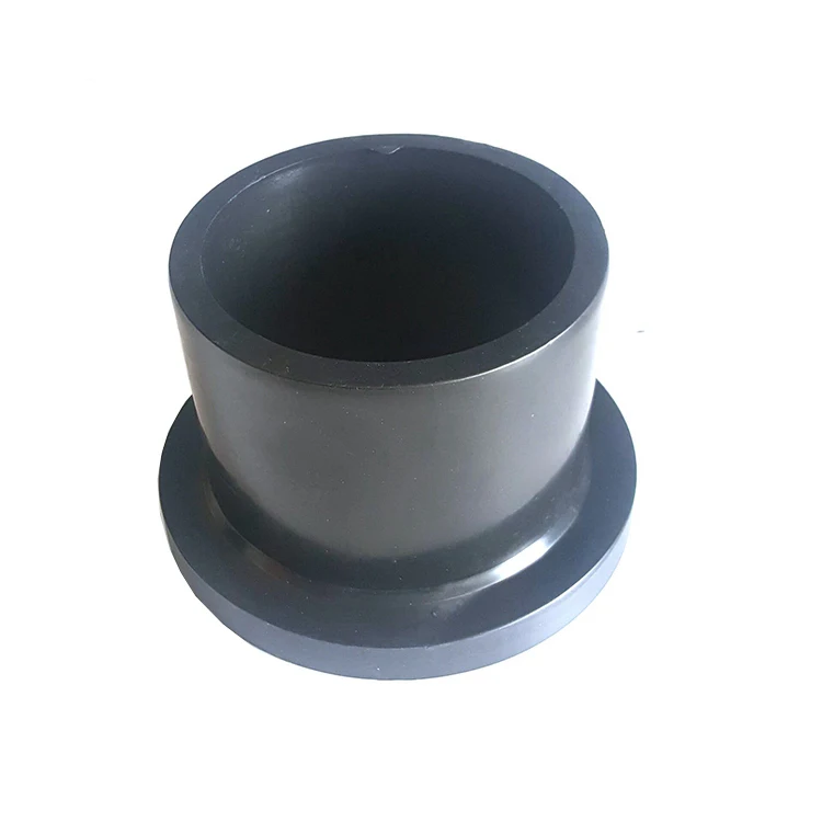 PE100 PN16 SDR11 SDR17 HDPE Flange Adapter for HDPE Pipe  Butt Fusion Fittings