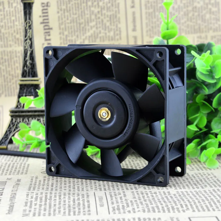 Original 9cm 9038 24v 1.74a Violent Large Air Volume Industrial Frequency Converter Fan Pfb0924dhe Cooling Fan