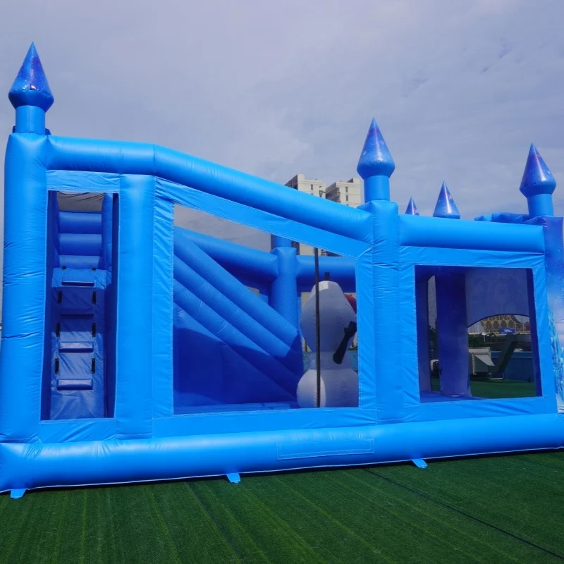HOT Sale China Inflatable frozen combo castle