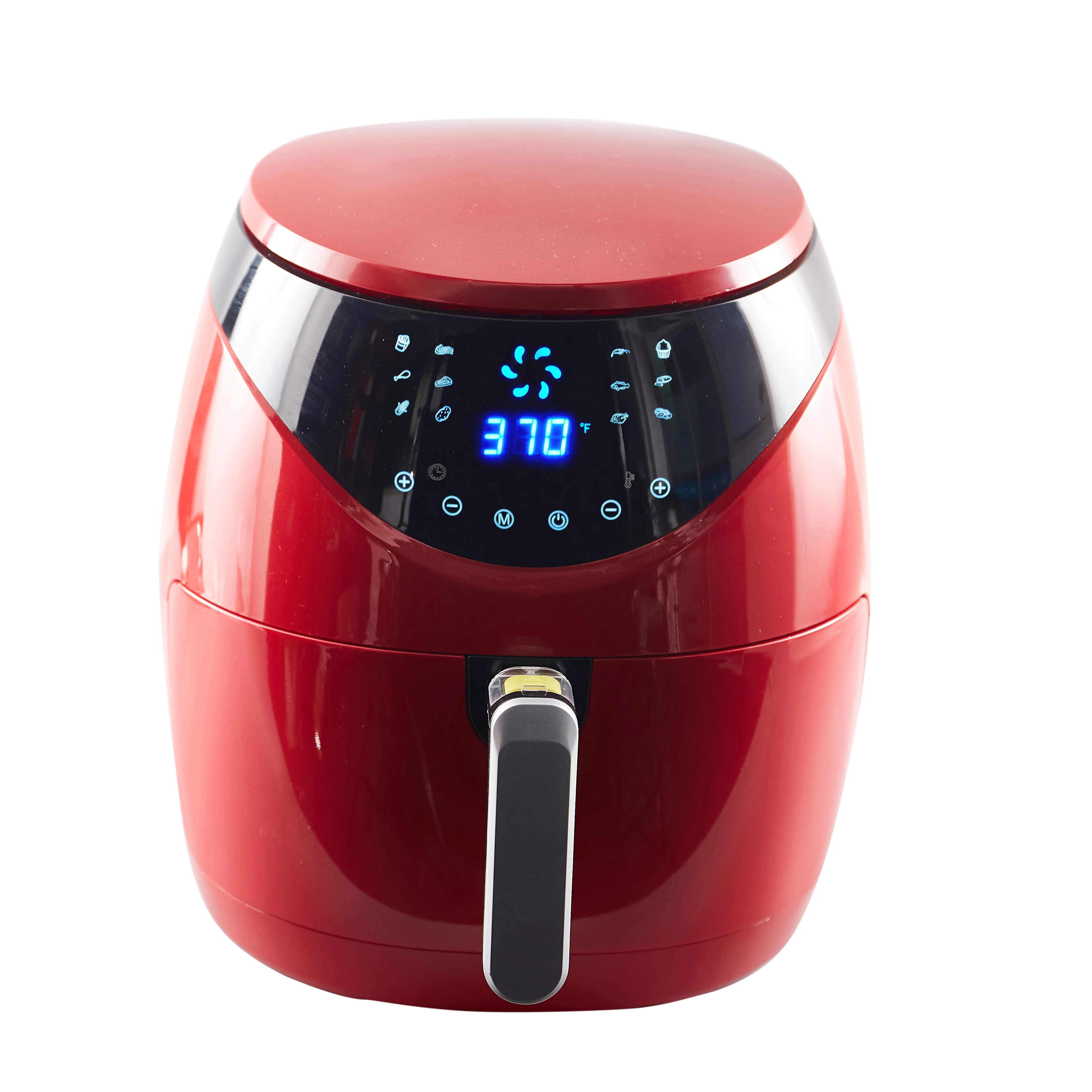 4 литр 1500 Вт будет необычайно комфортно в одежде классического многофункциональный электронный сенсорный экран для приготовления блюд без масла с антипригарным покрытием воздуха фритюрница с двумя решетками