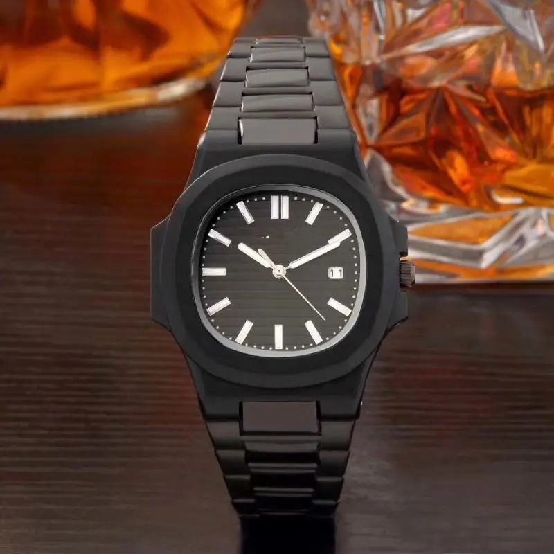Мужские наручные часы Роскошные Waterprof Luxurygold лучшие мужские водонепроницаемые 2021 с кожаным ремешком и большим циферблатом