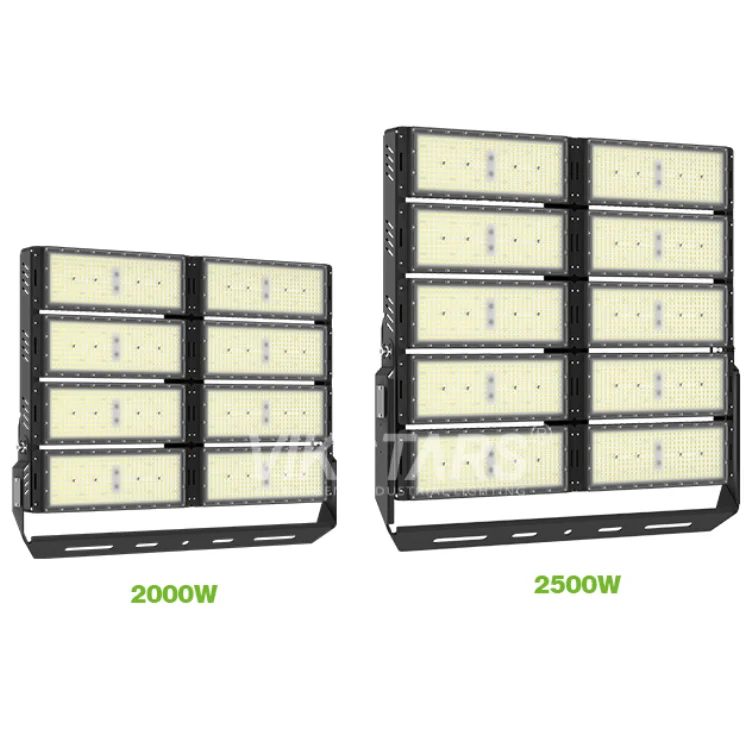 250W 500W Led Module Stadium Football Sports Field Lights Reflectors 2000W 2500W LED Reflector Proyector For Baseball Filed