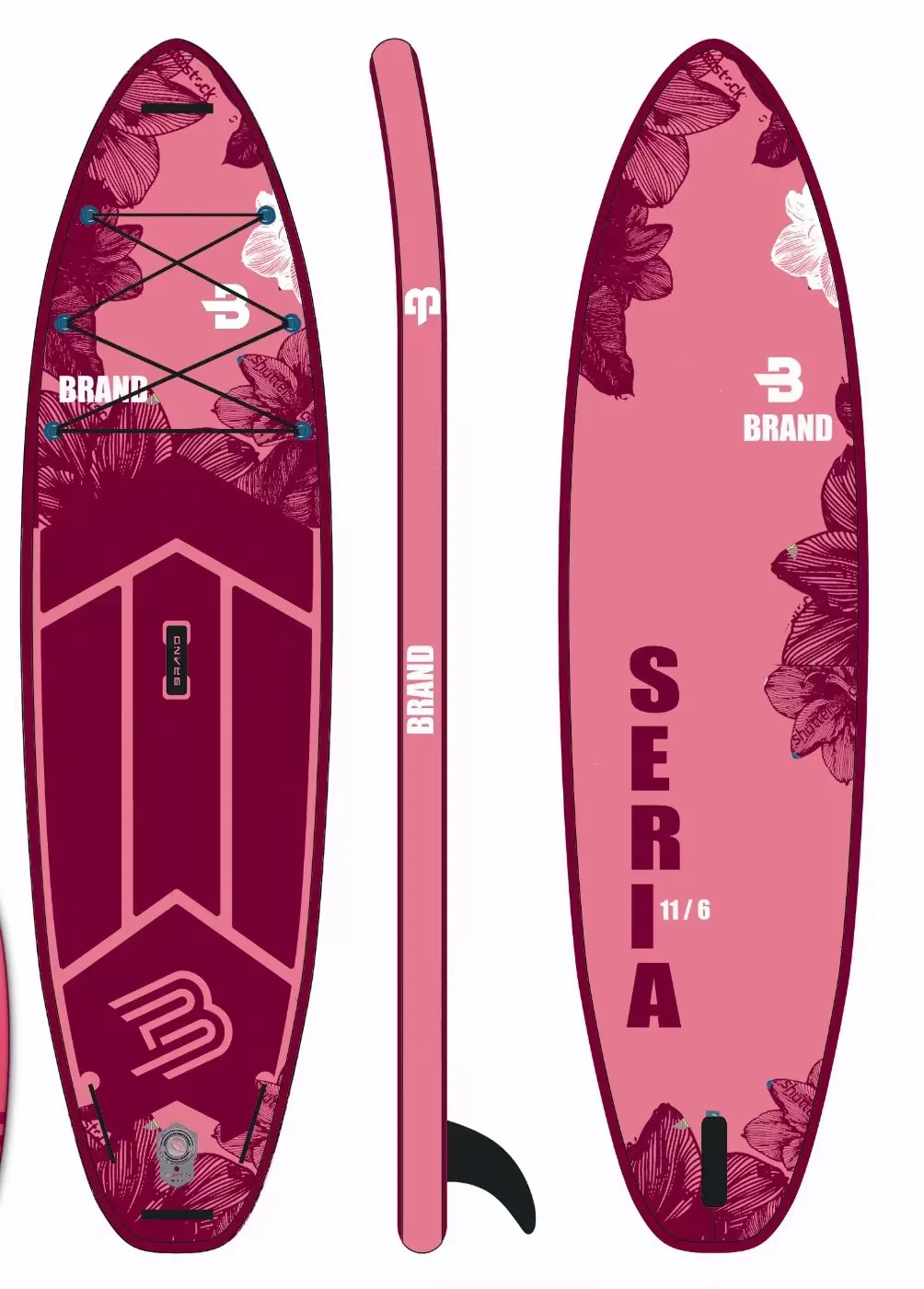 China Factory OEM ODM Foldable Inflatable SUP Board Fishing Board