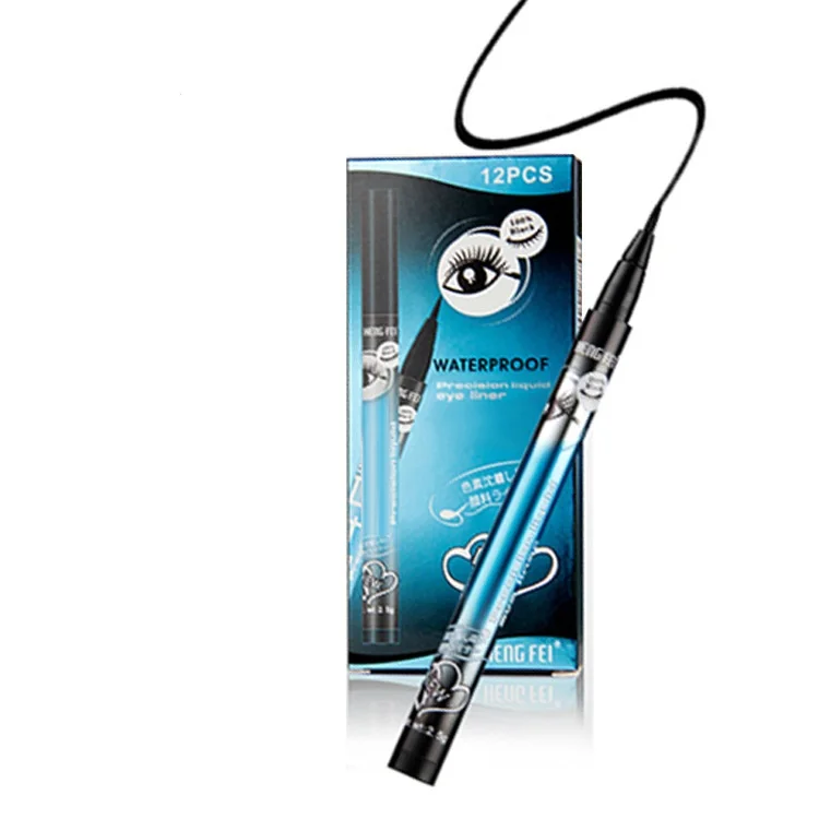 Eyes Makeup ODM OEM New Factory Customized Smooth  Waterproof  Long Lasting  Makeup Eyeliner for Female Daily Makeup