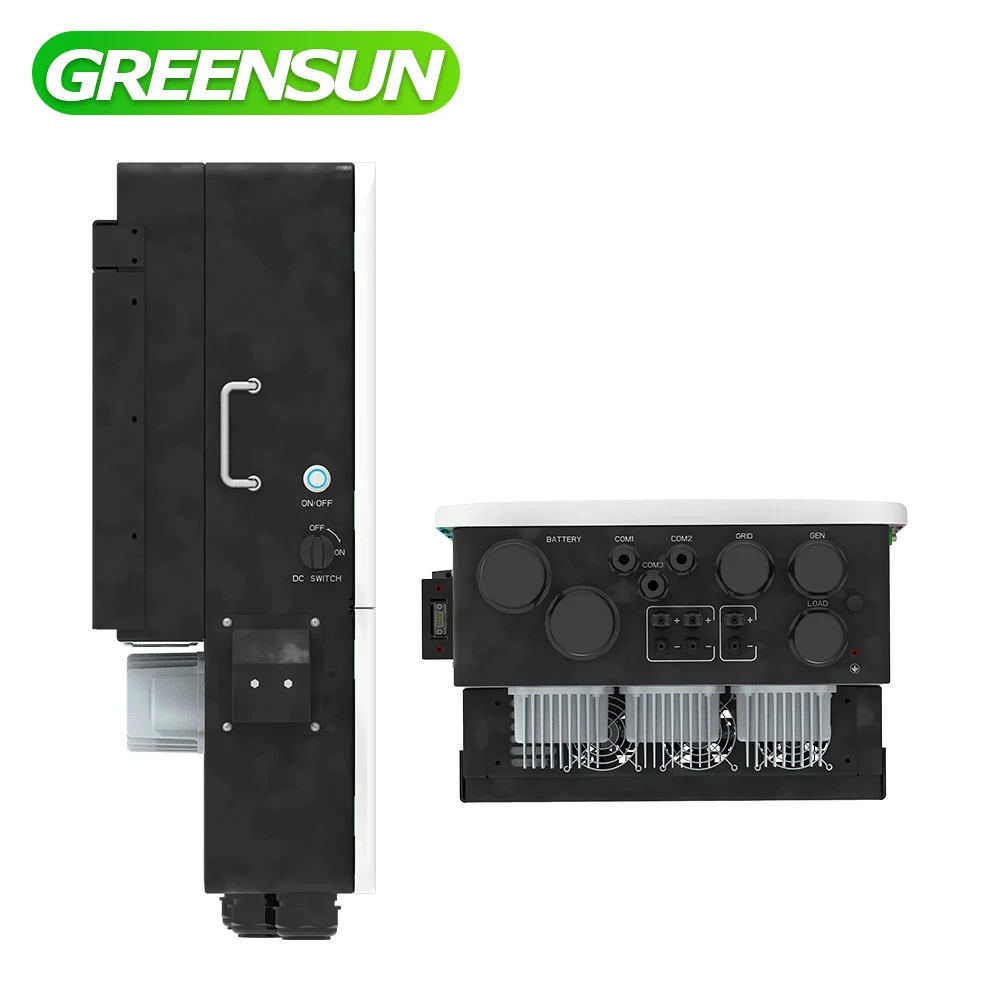 Rotterdam Warehouse DEYE SUN-20K-SG05LP3-EU-SM2 deye Hybrid Inverter 20kw 15kw for Roof Tile