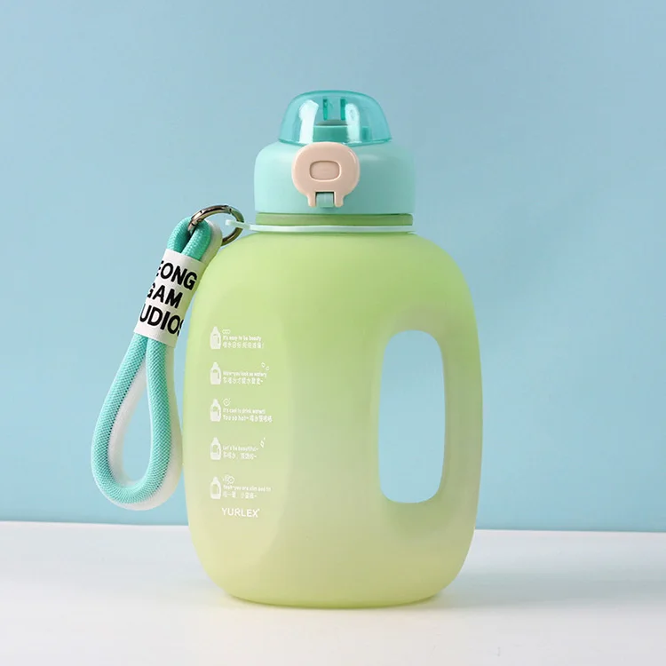2024 New Arrival 32oz Large Capacity Portable Scale Kettle Gym Bottle Fitness Sports Bicycle Water Bottles