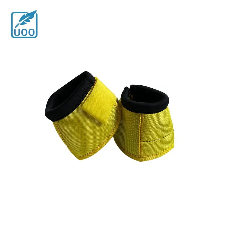 UOO Wholesale Horse Bell Boots Horsing Equipment Durable Comfortable Boot