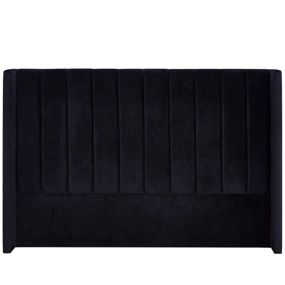 Синий из жатого бархата с мягкой обивкой ткани queen king size изображением постельного белья в стиле украшением виде