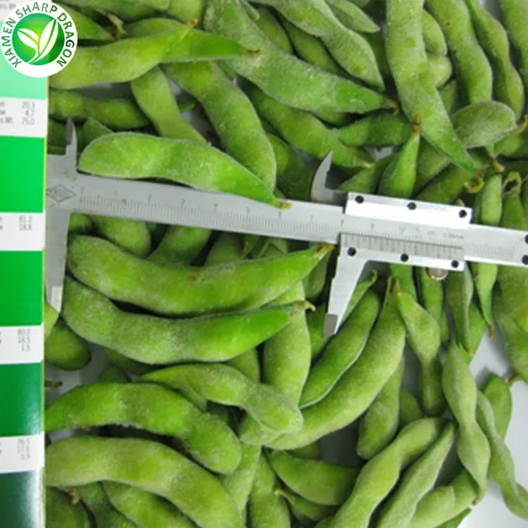 Wholesale bulk iqf frozen vegetable soybean (1600494017480)