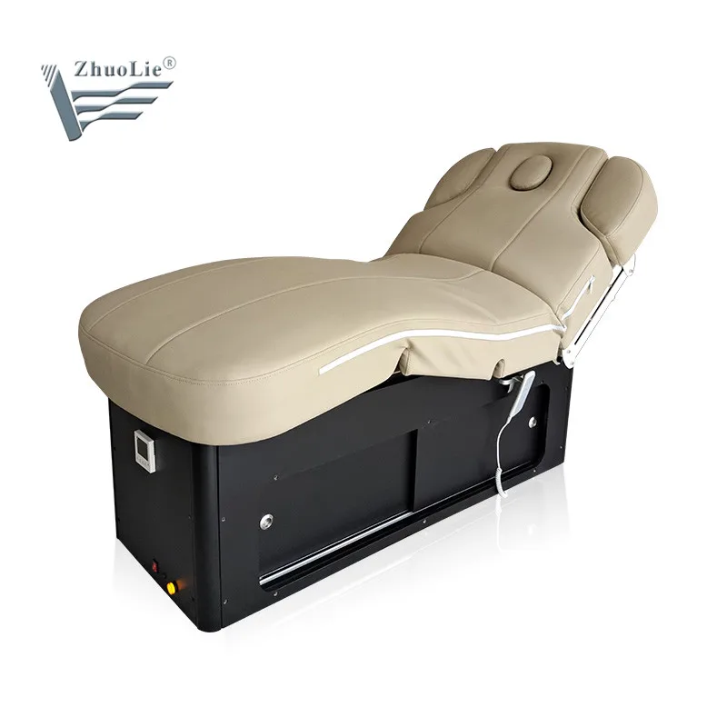 Electric Spa Massage Table Facial Beauty Bed with Super Soft Air Cotton Mattress