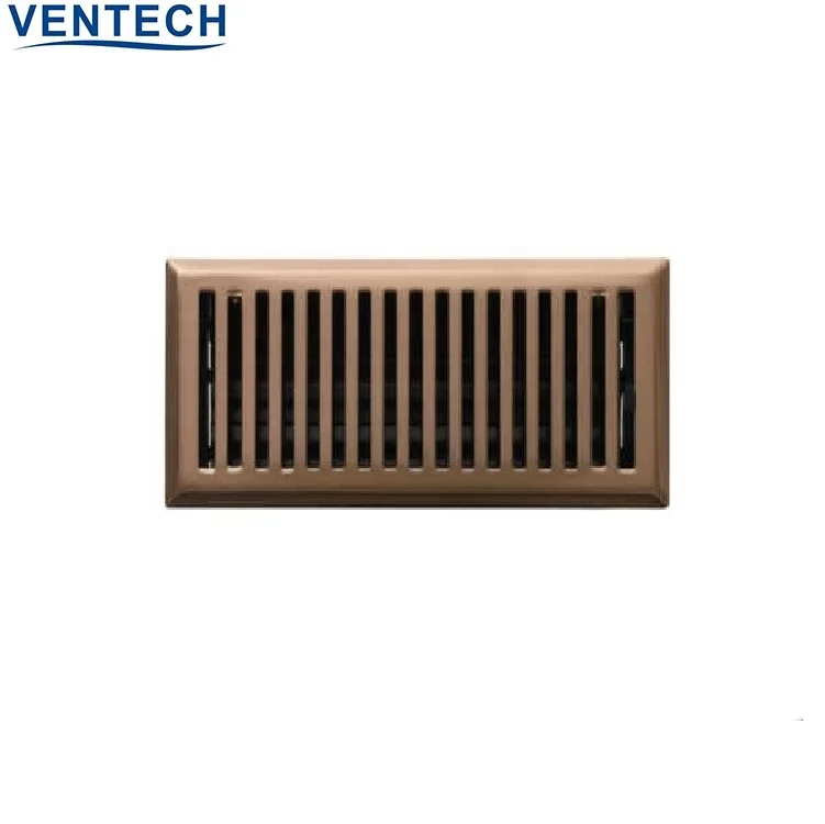 Decorative air ventilation hvac grille air intake floor vent register