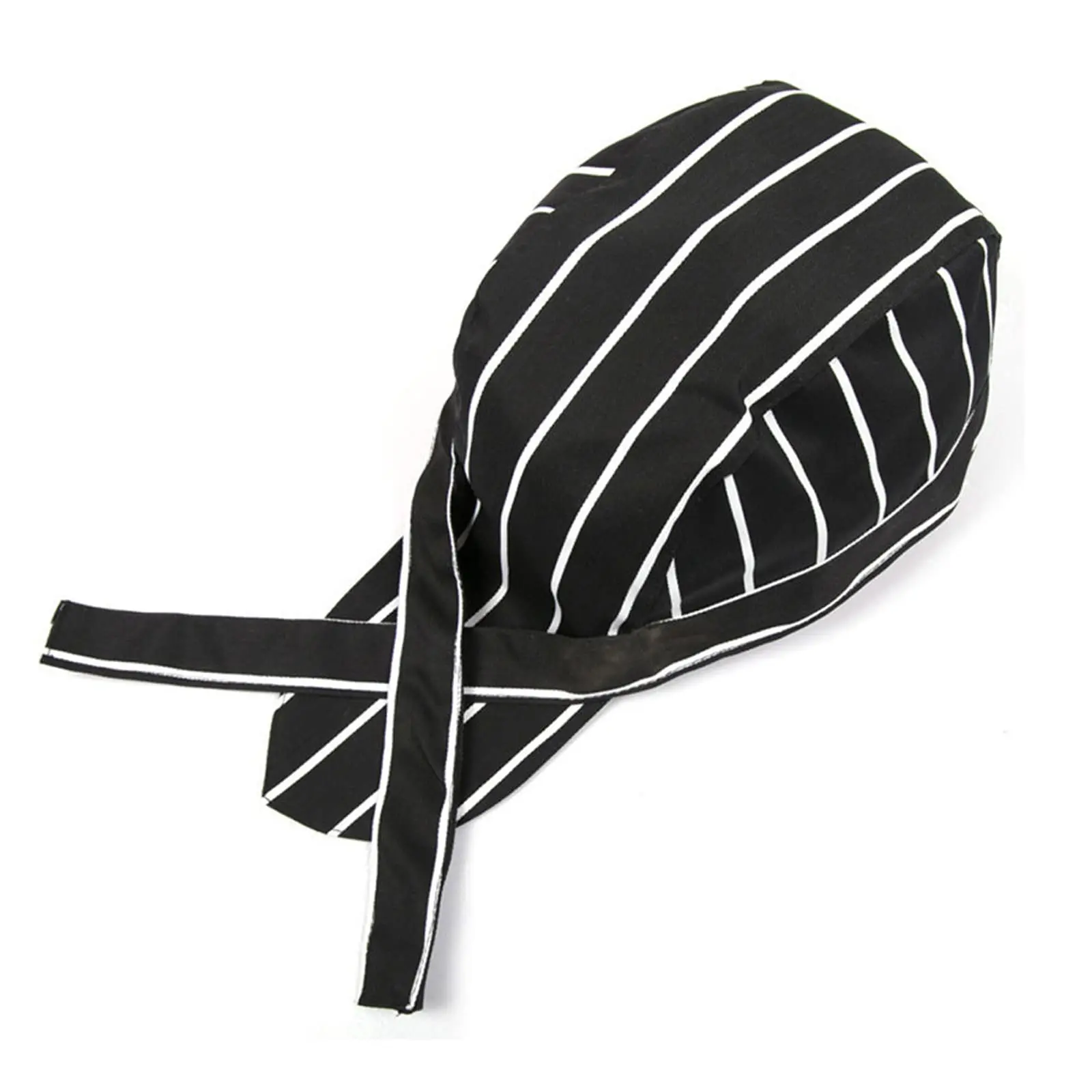 Fuchs Custom Chefs Hat Vintage Men Women Chefs Hat Cap Kitchen Catering Skull Cap Ribbon Cap Turban
