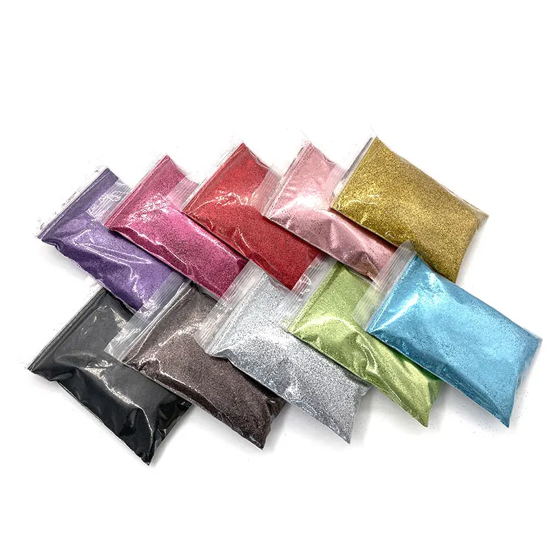 New Mixed Chunky  Non-PLA Material Biodegradable Glitters Cosmetic Eco-friendly Biodegradable Glitter for Nail Art