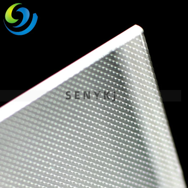 ЖК-телевизор акриловая световая Направляющая Пластина PMMA материал для Samsung 50RU7100U 50NU7000 50NU7100 50NU 50RU LGP