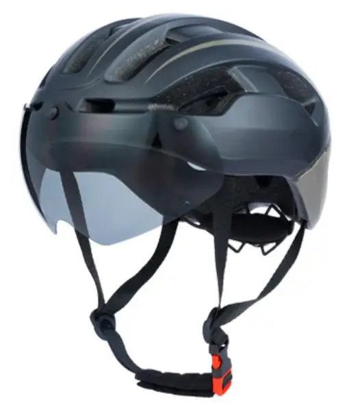 Safety led child road bike helmet with traffic road helmet for youth and adults