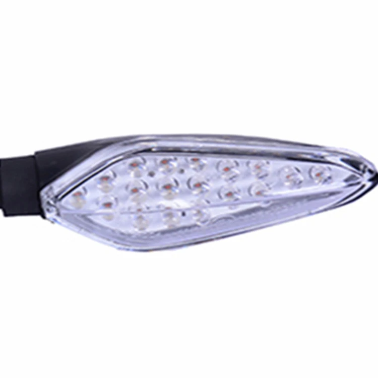 High quality motorcycle clear turn signal light blinker led light indicator for kawasaki bmw