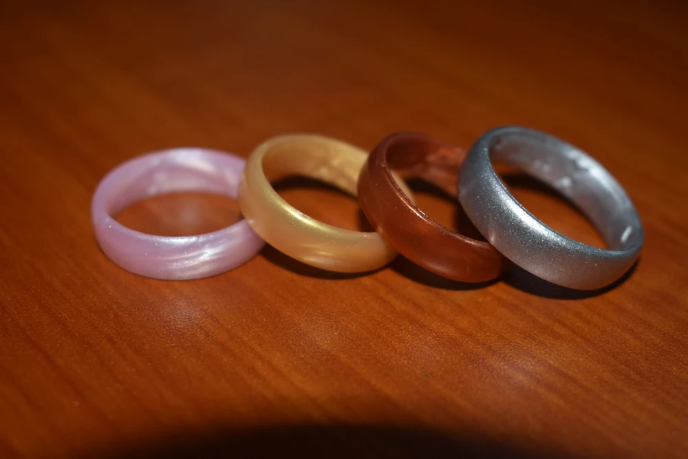 
2020 Wholesale Small Lovely Popular Silicone Masonic Wedding Ring,Running ring 