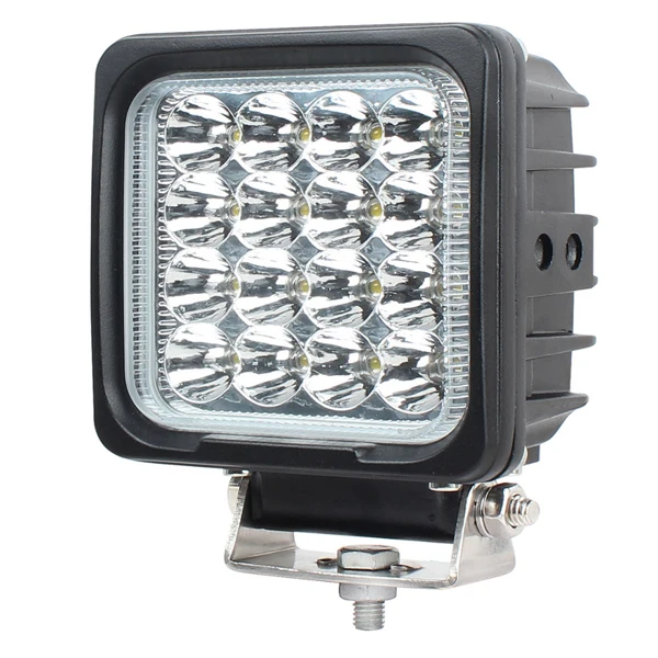 4 inch Tractors Headlight for working light 48W portable LED worklight for Excavators headlamp with bottom mounting
