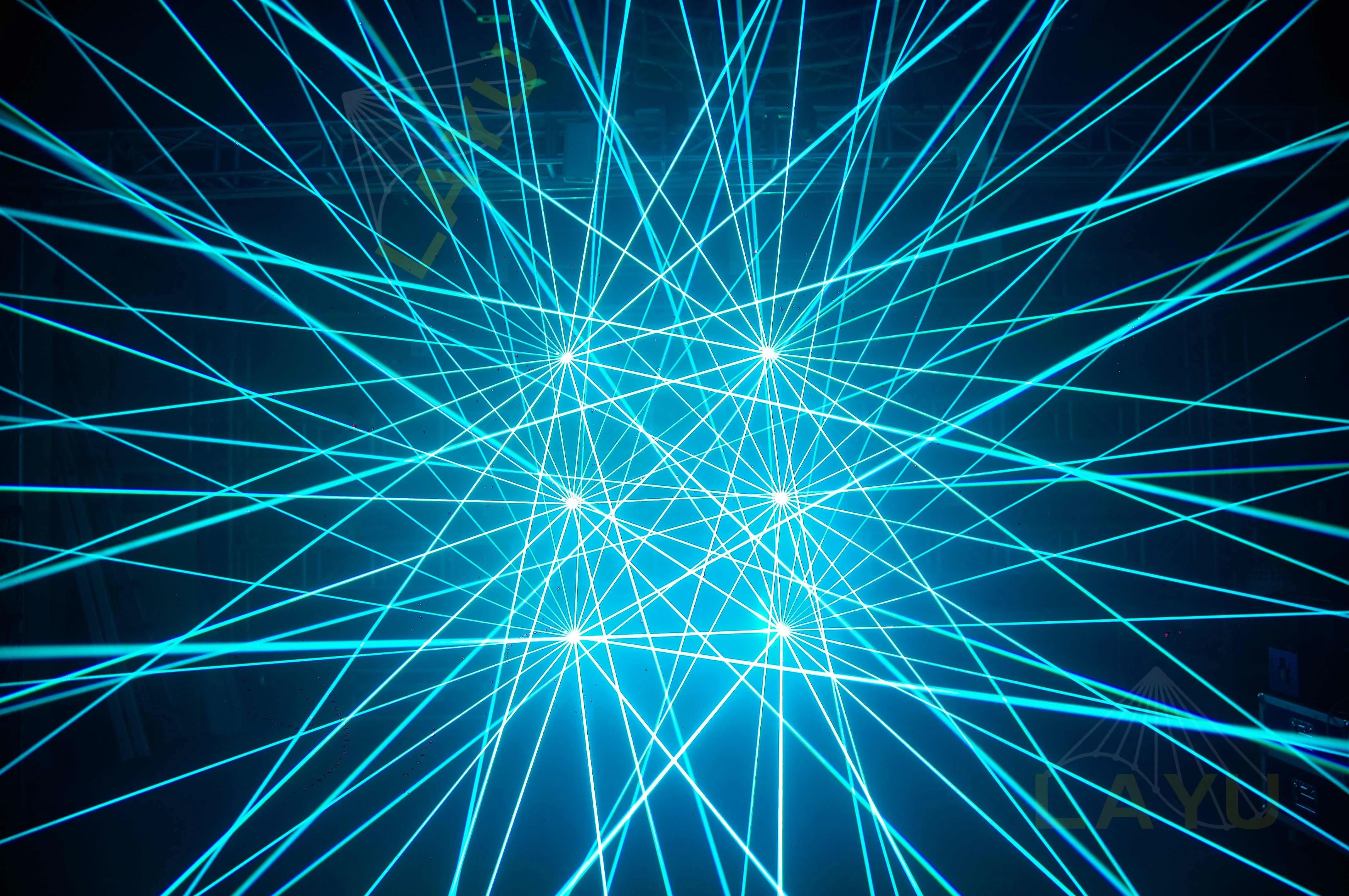 Professional Waterproof FB4 Programable 10W 15W RGB Animation Laser Light for Outdoor Stage Event Concert Show