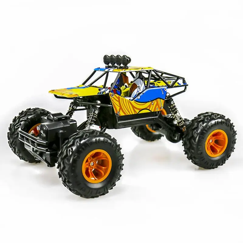 1/16 Deep Grain Non-Slip Tenacity Tires Racing Electric Truck RC Rock Climbing RC Car