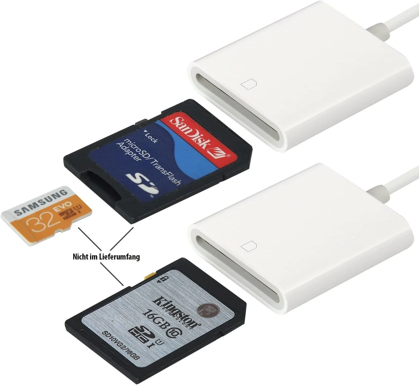 mini SD TF Card Camera Reader for i-Phone i-Pad  i-Phone14 13  12/11/XS/XR/X/8/7/i-Pad  for Android light-ning Phone device