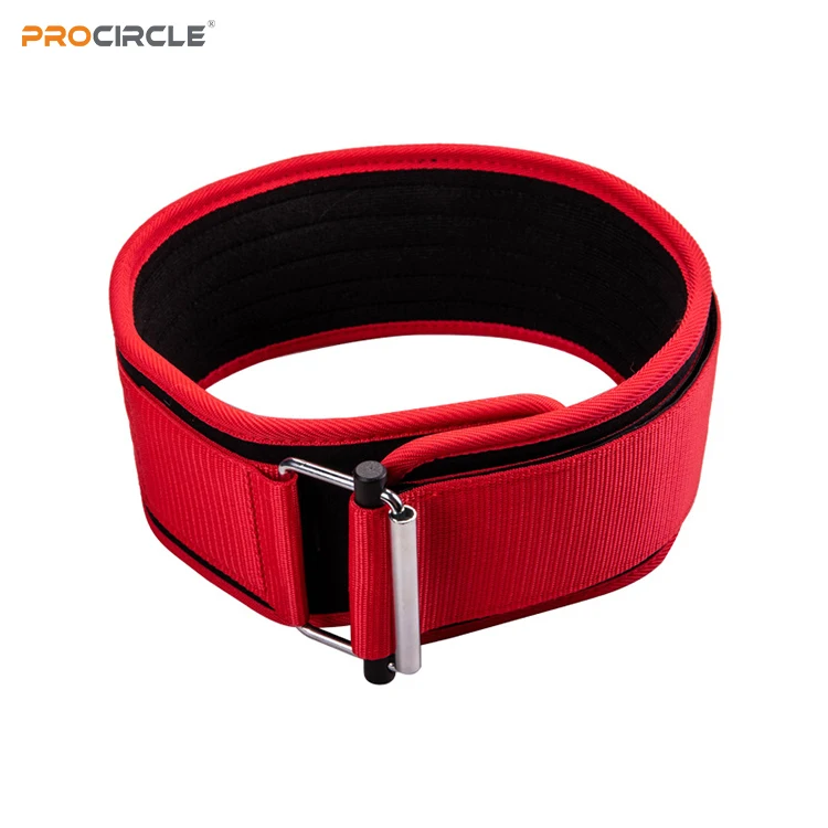 WP-F2020 Self-Locking Weight Lifting Belt Lifting Support for Men and Women - Deadlift Training Belt  Powerlifting Gym Belt