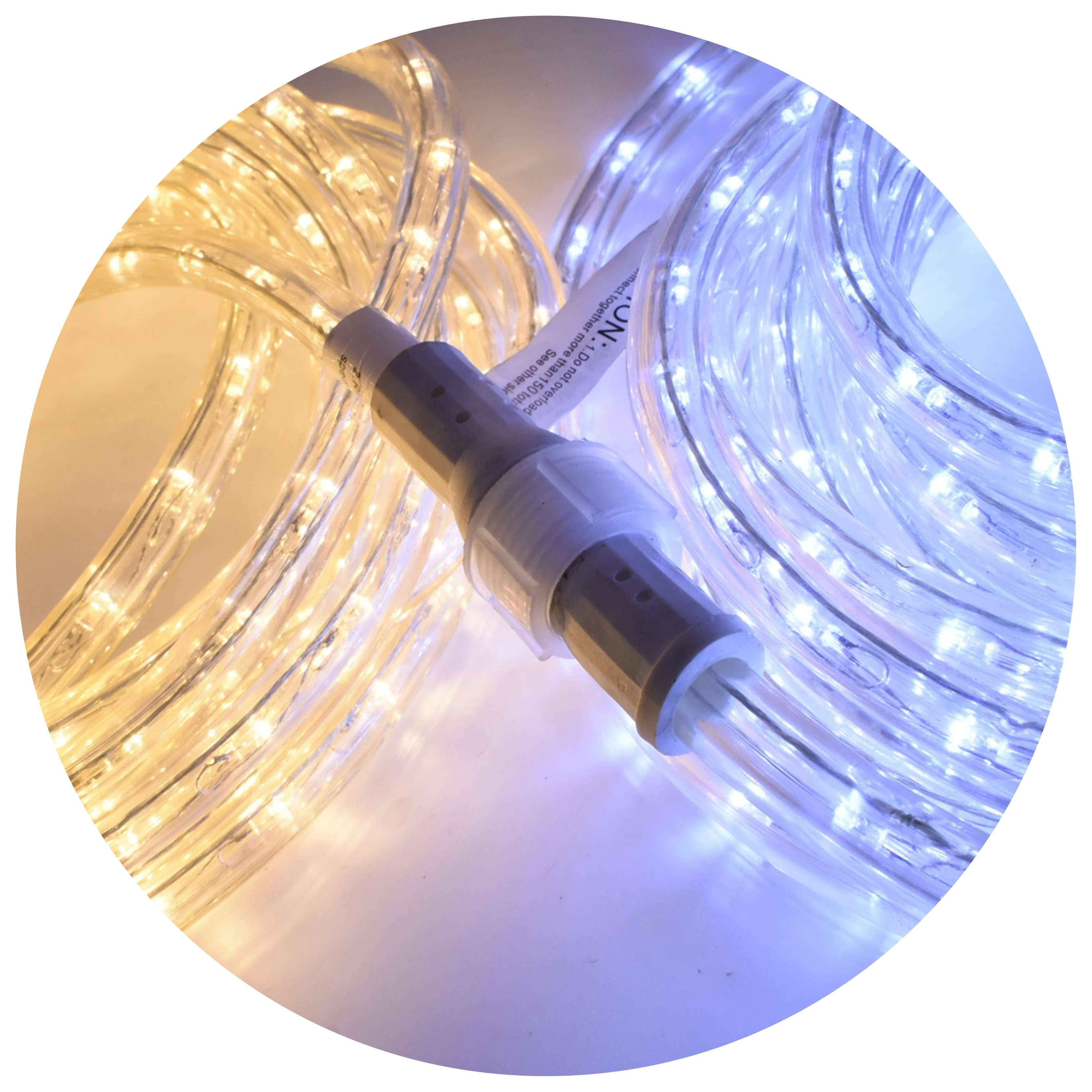 50m/roll Cuttable Flexible LED Rope Light Strip connectability Channel 12V Underwater LED Strip Light