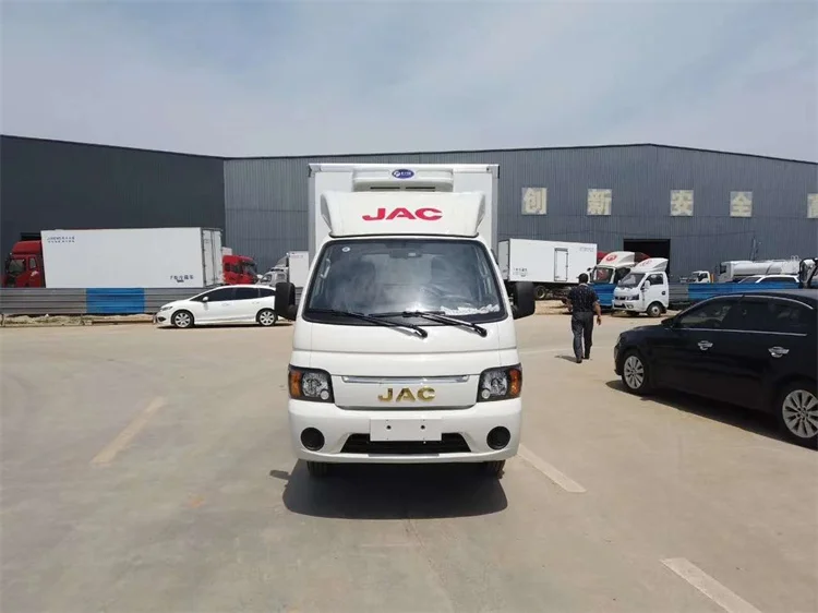 Автоматическая Трансмиссия от производителя JAC с выбросами 5 евро для перевозки свежих овощей новый дизельный рефрижератор