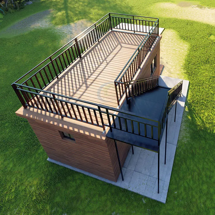 E-prefab новый дизайн сборный дом роскошная сборная вилла мобильный VIP Galaxy распродажа индивидуальная жизнь