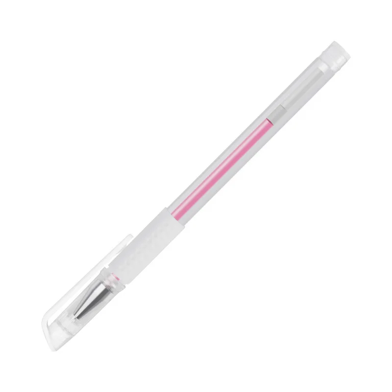 2025 Hot Selling Pink Plastic Fixed-Point Marking Pen Dry Style Fabric Paint Marker for Paper Writing Custom Logo Colored Ink