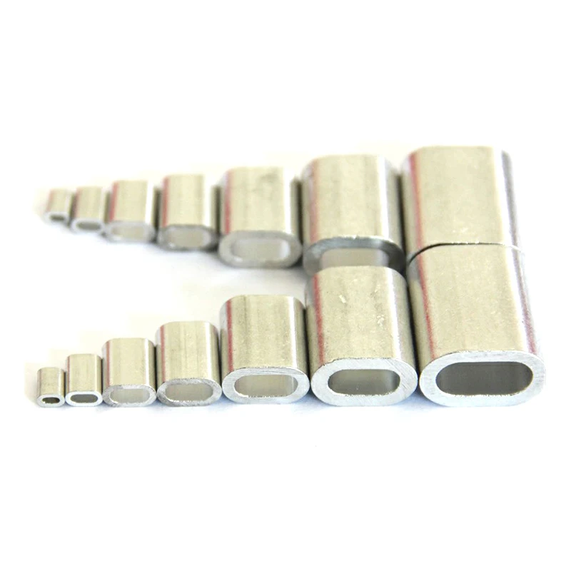 Custom Size Aluminium Ferrules Sleeves