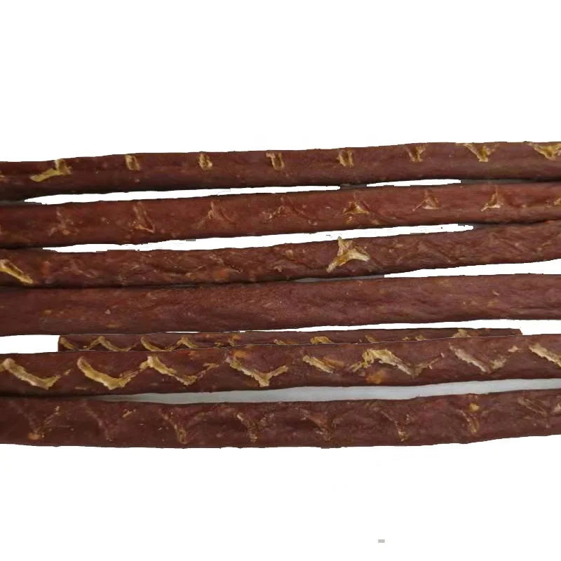 Amazon hot sale New cat treat chicken beef stick pet grinding food