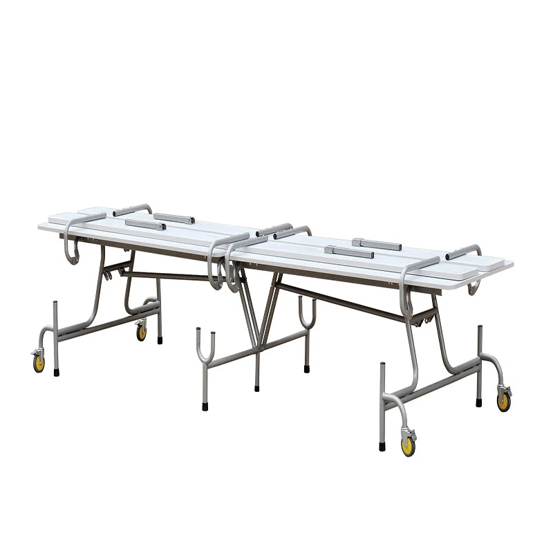 Best Sell Height Adjustable 8 People school Sit Stand Desk For dining