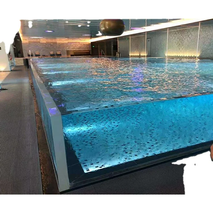 Popular Anti-Uv Protection Crystal Sheet For Indoor And Outdoor Swimming Pool, Swimming Pool@