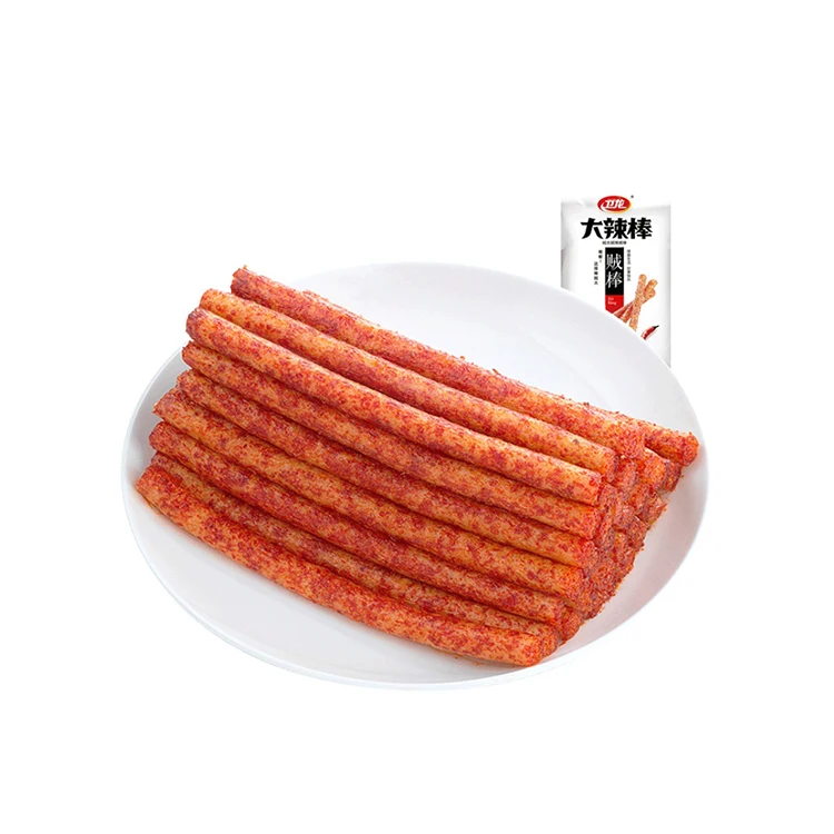 Weilong острая палочка змеи зерна вкусные китайские Перекус Чили традиционные Оптовые известные китайские закуски