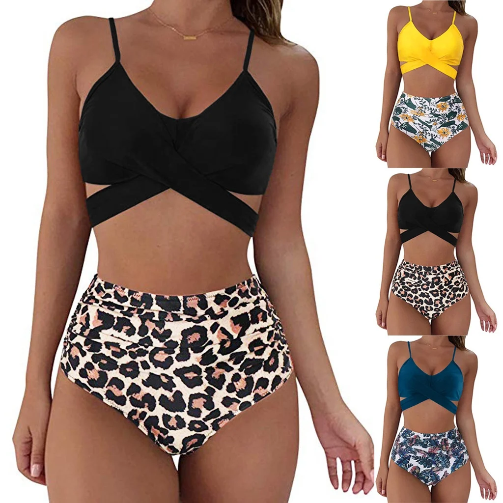 2024 Hot Selling High Quality Bikini Set Sexy Beach Set Two Piece Swimsuit Sexy Women Bathing Suit Swimwear Bikini Set
