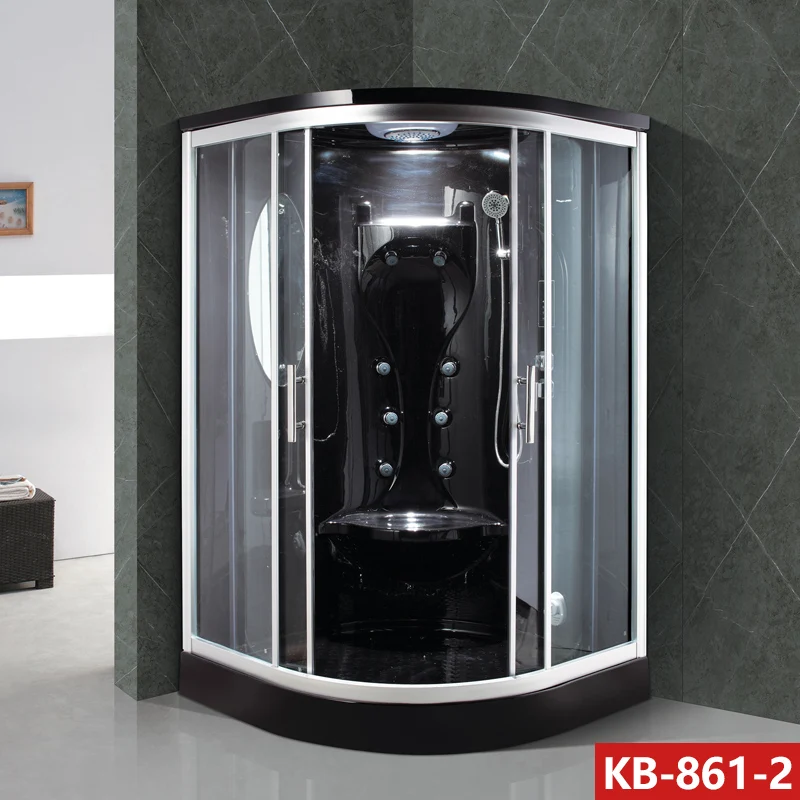 Мой дом Роскошная одноместная спинка для серфинга спа-массажный кабинет с цветочной раздвижной дверью вина душевая комната компьютерное управление пот