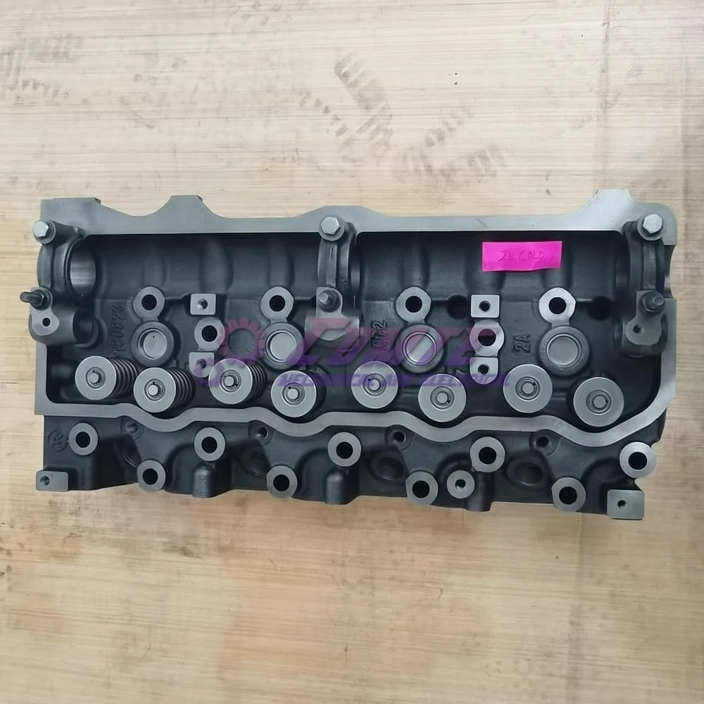 2L Old diesel engine complete cylinder head 11101-54050 for Toyota HIACE HILUX DYNA CHASER CRESTA TOWN MARK TAMARAW TUV KIJANG