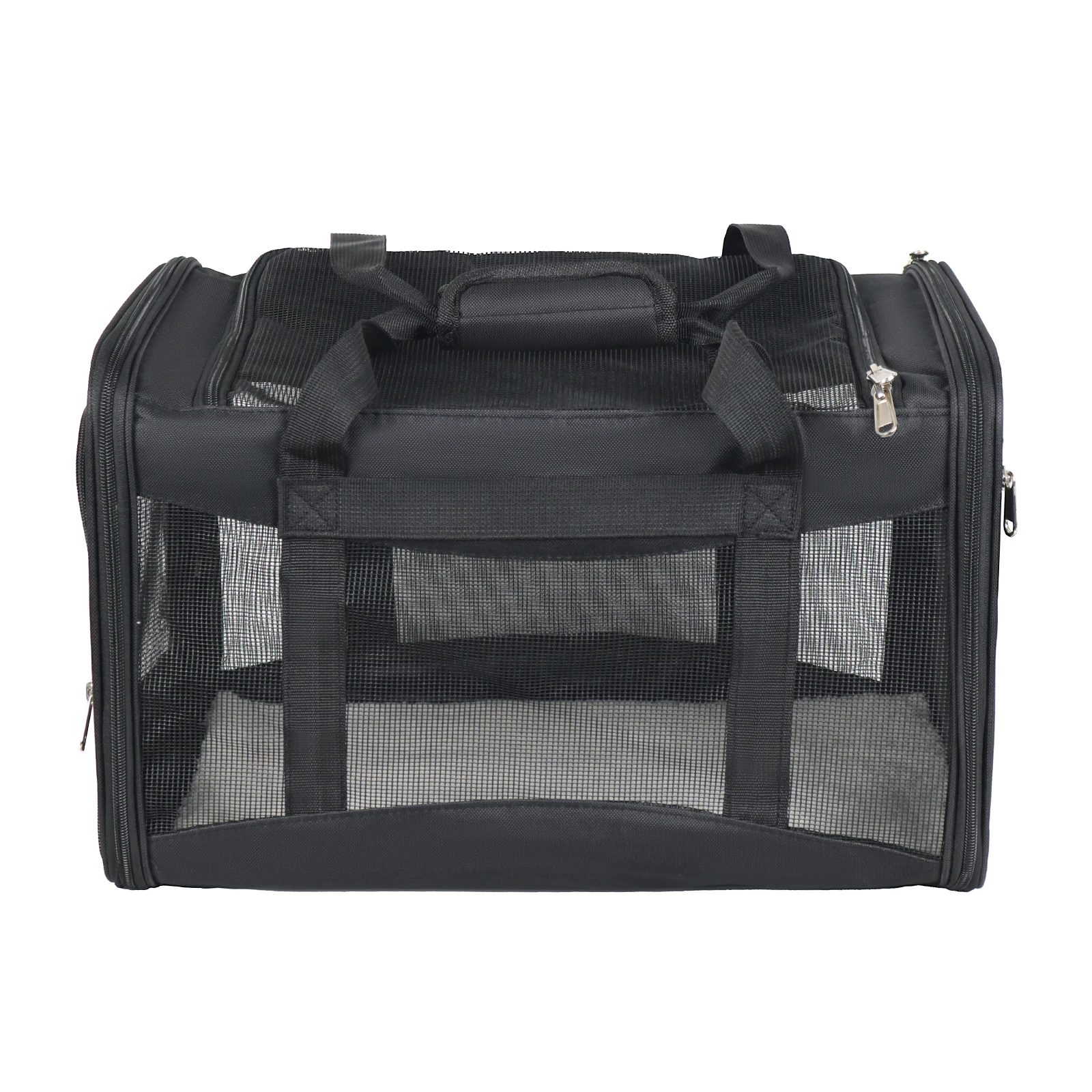 pet carrier outdoor small organizer Free Foldable Soft-Sided Breathable Mesh tote bag backpack pet carriers travel bag