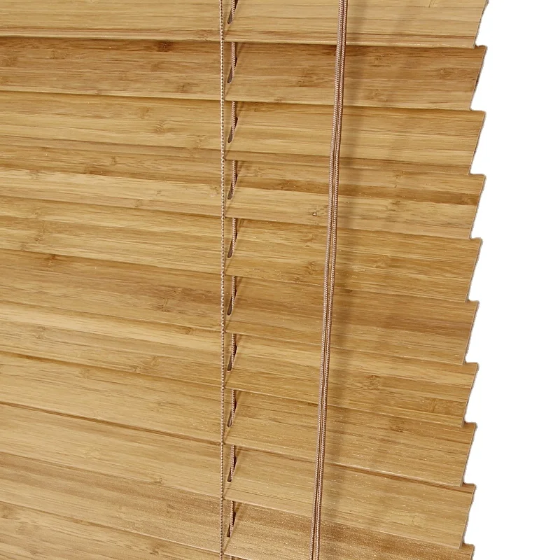 Venetian bamboo blinds slat collection 50 mm