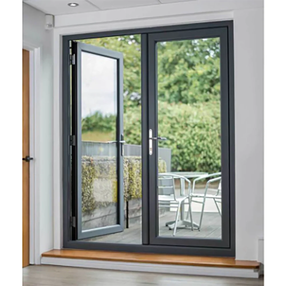 commercial project design team  aluminum profile casement wardrobe door