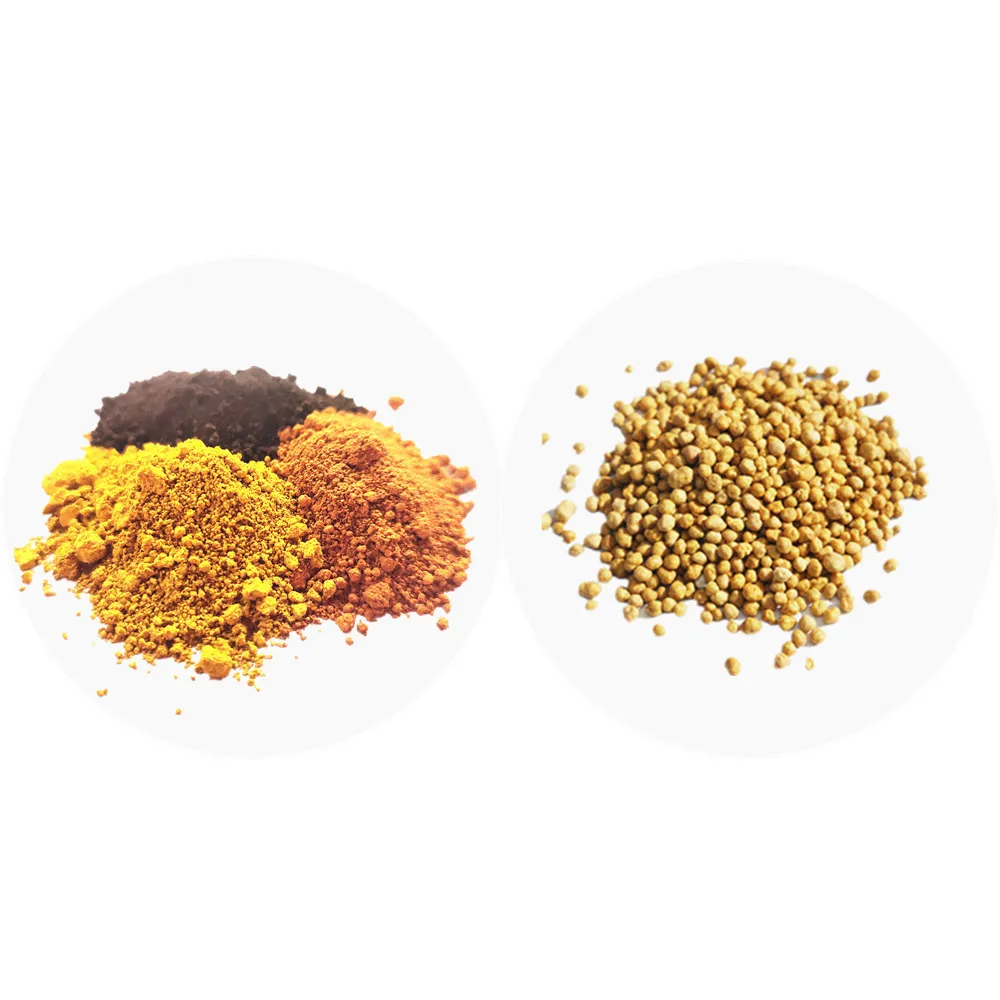 fertilizer dye colour oxyde de fer jaune  4313 iron oxide yellow