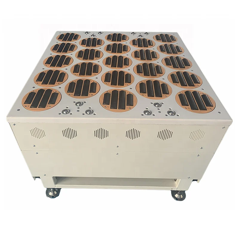 OEM Automated Barcode Parcel Weight Sorting Conveyor Line Wheel Sorter For Mail Hub